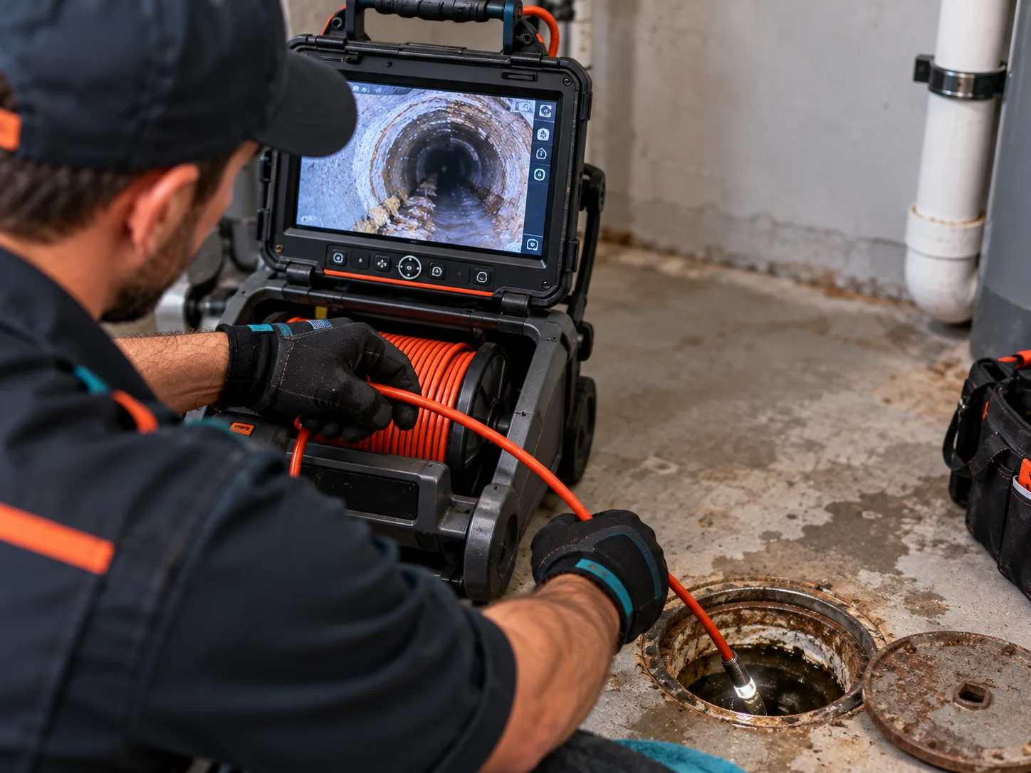 Clogged Drain Service company in Southmont, NC