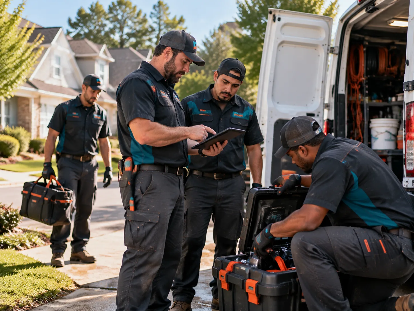 Clogged Drain Service in Southmont, NC near me